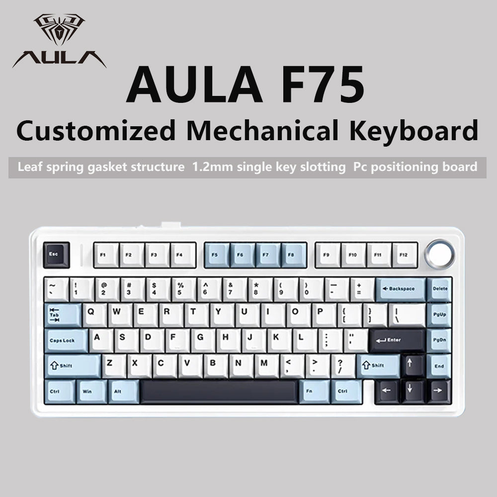 Mechanical Gaming Keyboard Bluetooth Wired For Laptop And PC 1