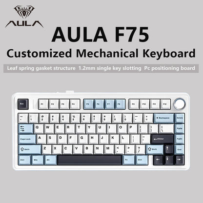 Mechanical Gaming Keyboard Bluetooth Wired For Laptop And PC 1