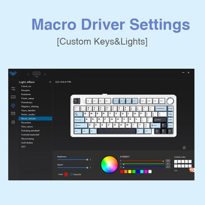 Mechanical Gaming Keyboard Bluetooth Wired For Laptop And PC 6