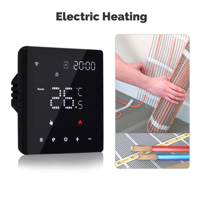 WiFi Smart Thermostat Programmable Temperature Controller Electric Heating With Alexa And Google Ho 11
