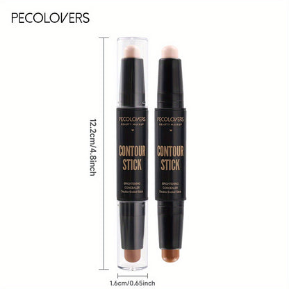 Doubleheaded Contouring Stick Concealer Highlighter For V Face Threedimensional Nose Bridge Shadow  8