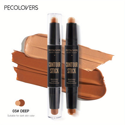 Doubleheaded Contouring Stick Concealer Highlighter For V Face Threedimensional Nose Bridge Shadow  7