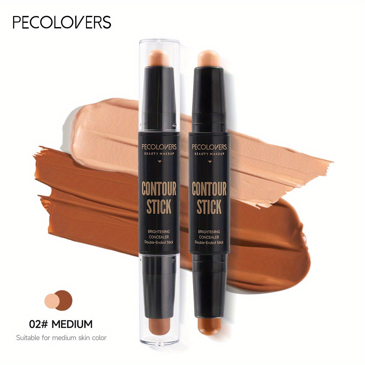 Doubleheaded Contouring Stick Concealer Highlighter For V Face Threedimensional Nose Bridge Shadow  6