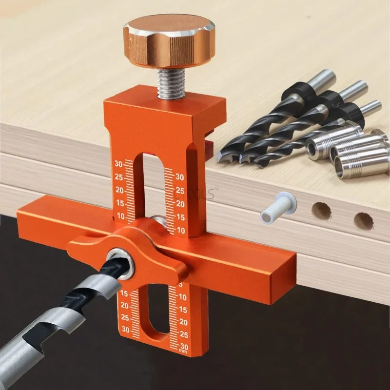 Wardrobe Cabinet Door Panel Installation Jig Rebounder Punched Mounting Cabinet Door Positioner 3