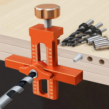 Wardrobe Cabinet Door Panel Installation Jig Rebounder Punched Mounting Cabinet Door Positioner 3