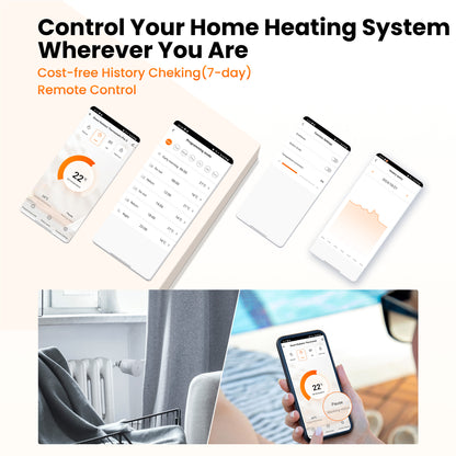 Smart Radiator Thermostat ZigBee Valve Mini TRV For Heating Works With Alexa And Google Home 1