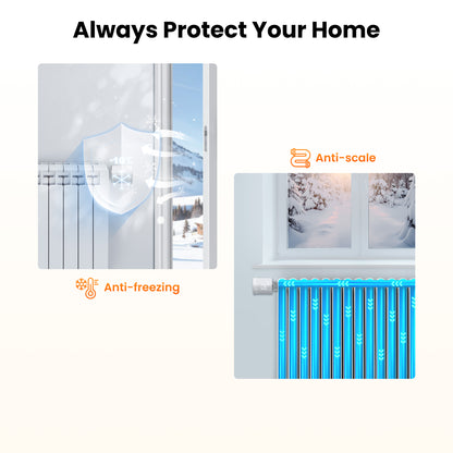 Smart Radiator Thermostat ZigBee Valve Mini TRV For Heating Works With Alexa And Google Home 5