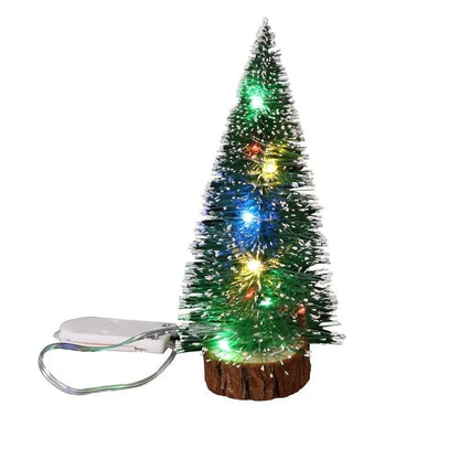 Mini Christmas Tabletop Tree with LED Light