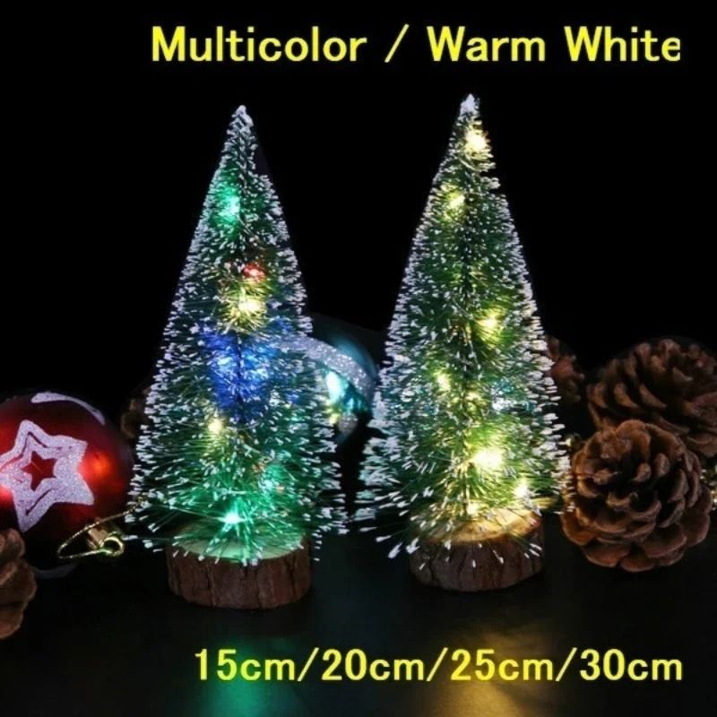 Mini Christmas Tabletop Tree With LED Light 1