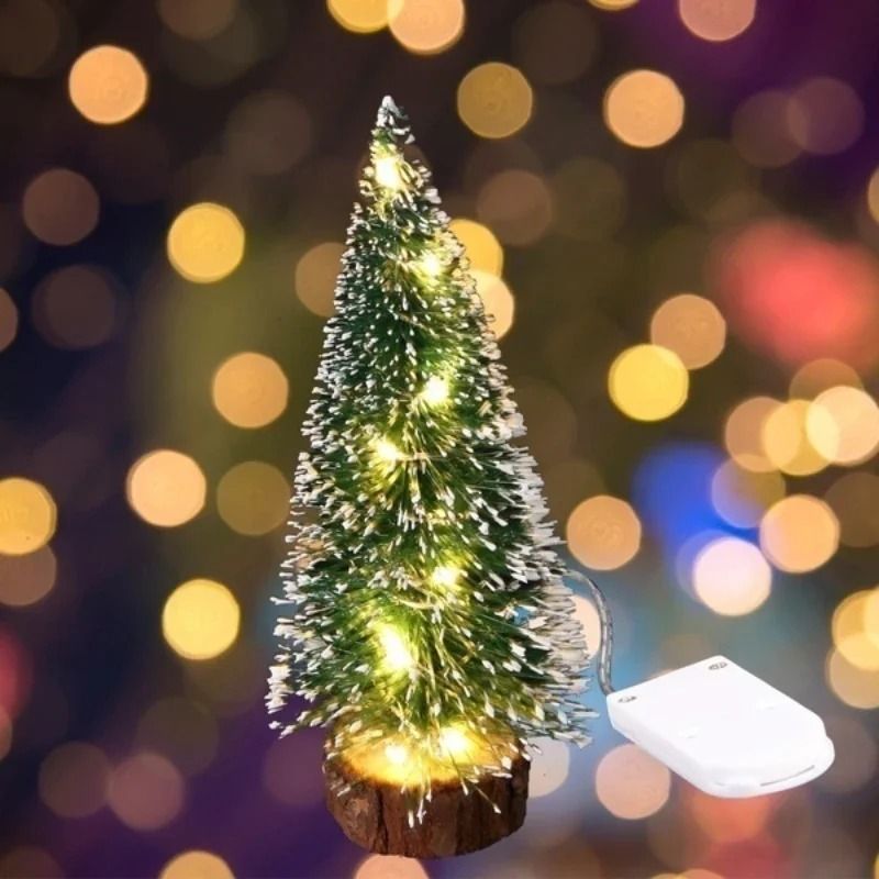 Mini Christmas Tabletop Tree With LED Light 3