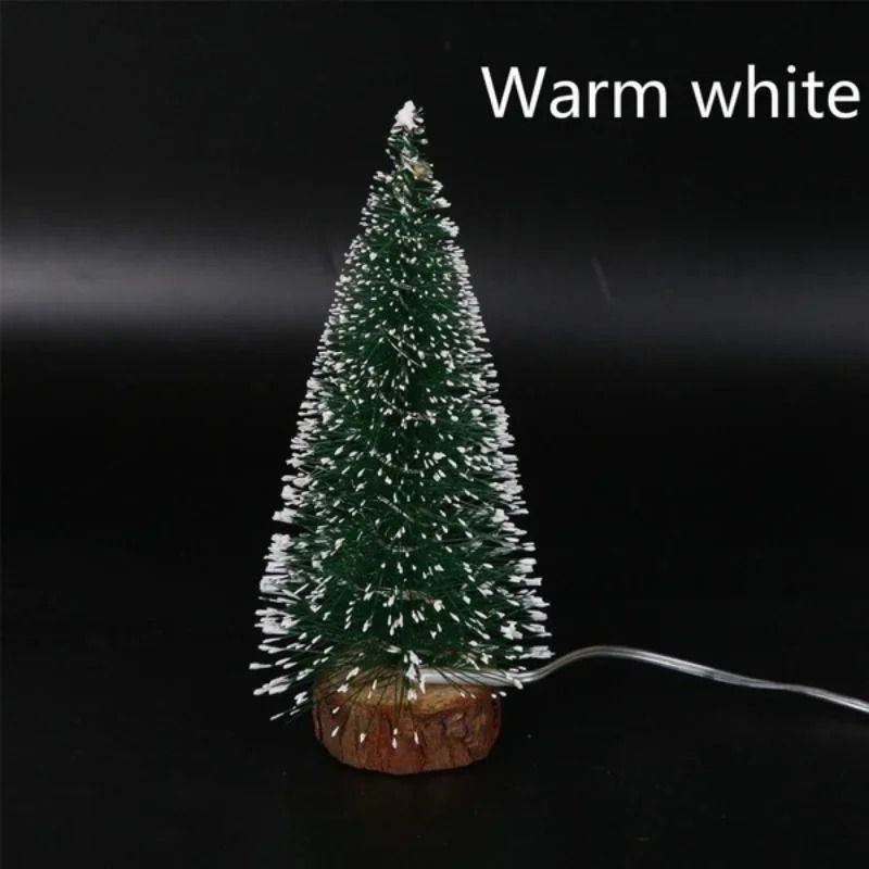 Mini Christmas Tabletop Tree With LED Light 4