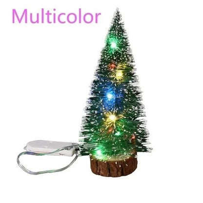Mini Christmas Tabletop Tree With LED Light 6