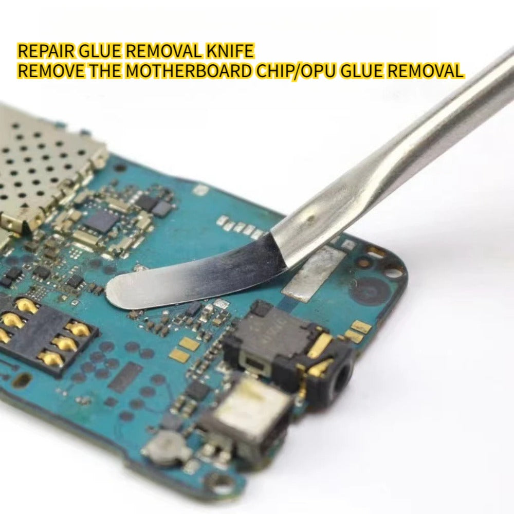 Repair Tools Set Thin Tools For CPU Chip Repair Mobile Phone  Computer IC Chip Remover Stainless St 1