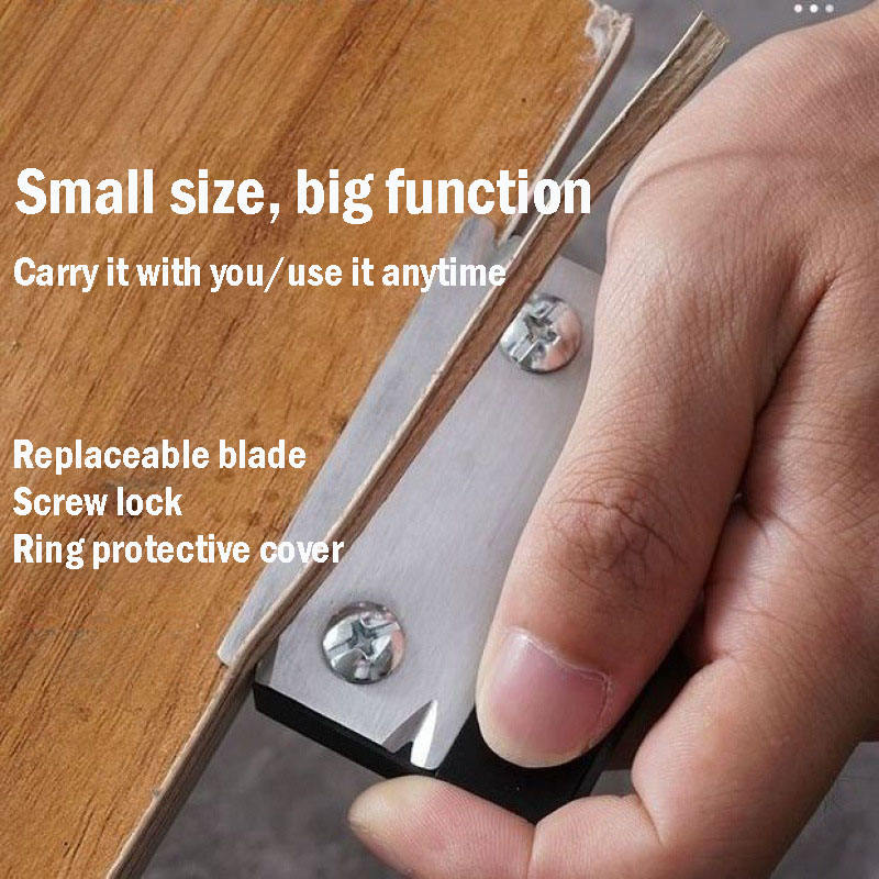 Trimming Knife Woodworking Specialty Edge Banding Fillet Scraper Tool For Board Deburring 3