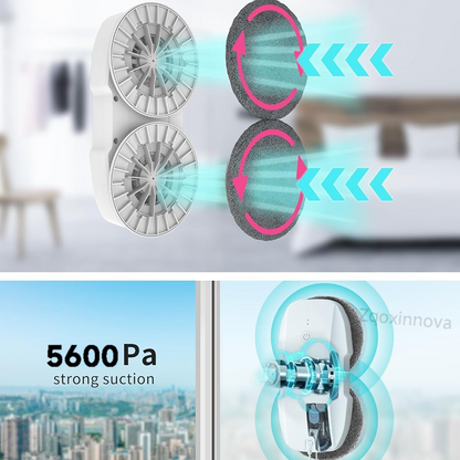 Robot Window Cleaner Vacuum UPS System Auto Clean Glass Windows Washer Smart Home Appliance Electri 2