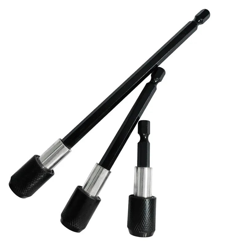 Electric Drill Driver Quick Release Extension Rod, Hexagonal Self-locking Tool, Screwdriver Extension Rod