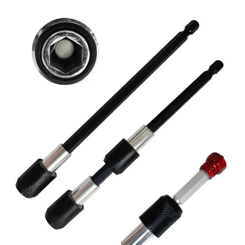 Electric Drill Driver Quick Release Extension Rod Hexagonal Selflocking Tool Screwdriver Extension