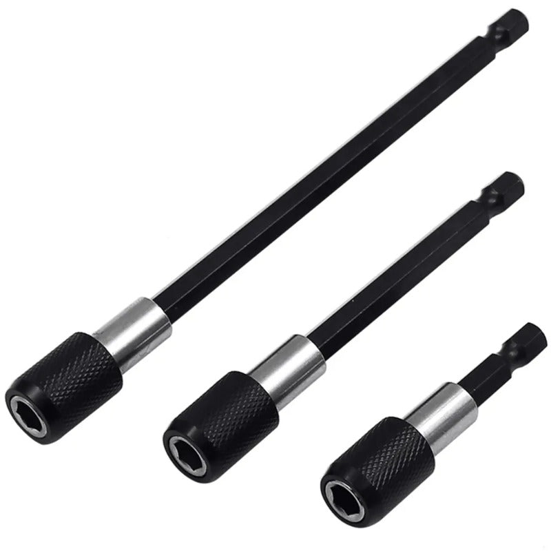 Electric Drill Driver Quick Release Extension Rod Hexagonal Selflocking Tool Screwdriver Extension
