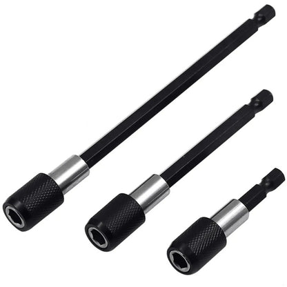 Electric Drill Driver Quick Release Extension Rod Hexagonal Selflocking Tool Screwdriver Extension