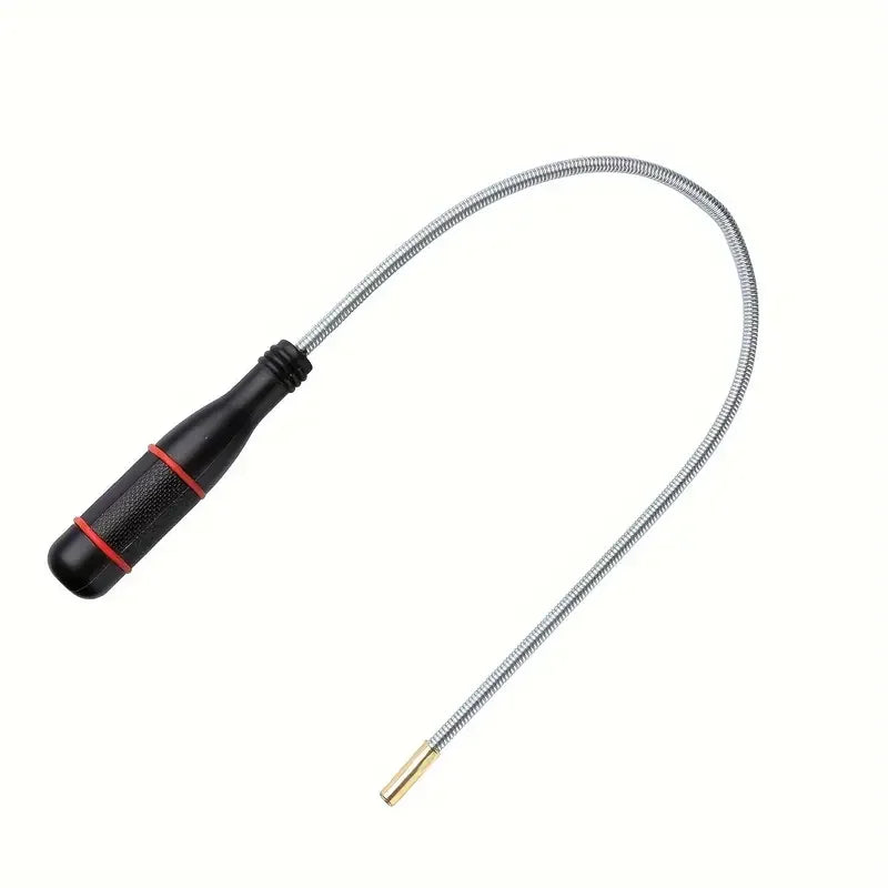 Flexible Magnetic Bar Pickup Tool Bendable Snake, Ideal for Locating Falling Objects and Sink Drains