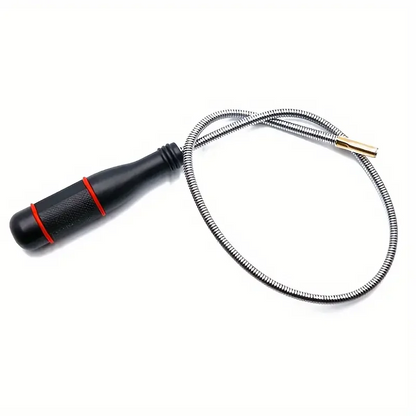 Flexible Magnetic Bar Pickup Tool Bendable Snake, Ideal for Locating Falling Objects and Sink Drains