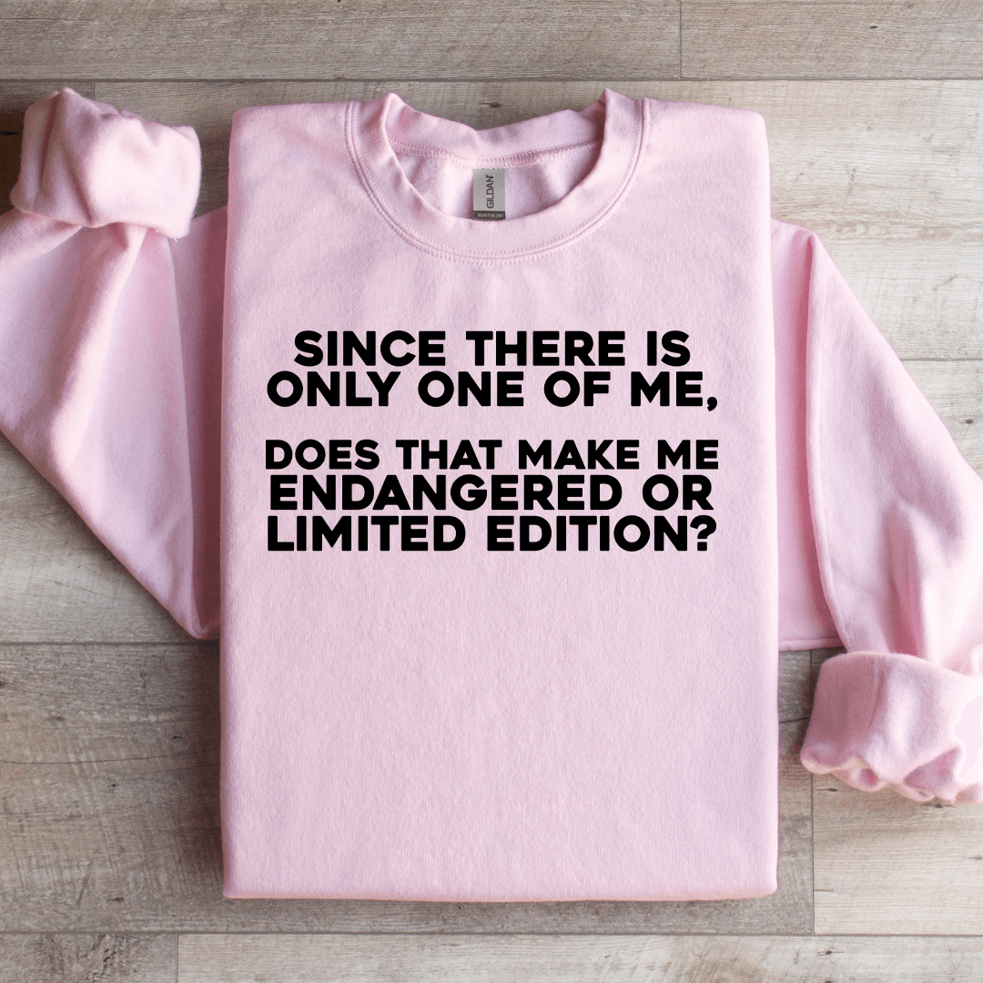 Since There Is Only One Of Me Sweatshirt 3