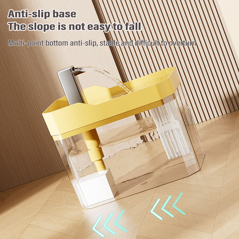 Cat Water Fountain Automatic Water Dispenser Quiet Pet Drinker Live Circulation Filter Cat Small Pe 4