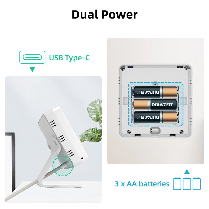 Smart WiFi Thermostat Wireless Temperature Controller Heating Water Gas Boiler USB Battery Powered  5