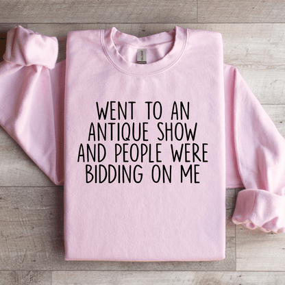 Went To An Antique Show Sweatshirt 2