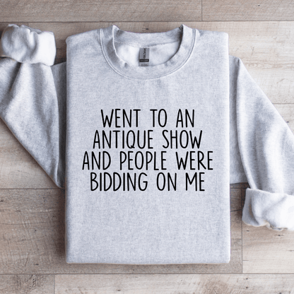 Went To An Antique Show Sweatshirt 4