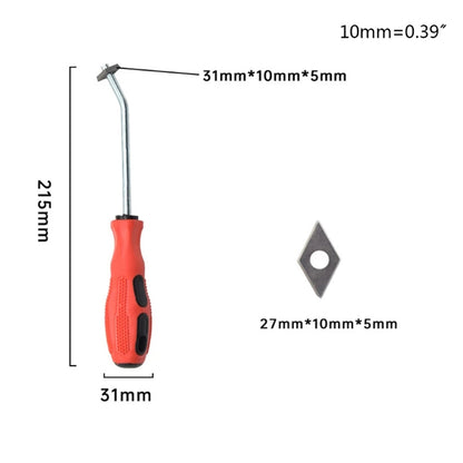 Steel Tile Gap Cleaner Drill, Ceramic Tile Grout Remover, Slotting Tool for Floor and Wall Seam