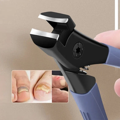 Thick Hard Nail Special Nail Clipper, New Anti-splash Large Size Nail Clippers for Toes