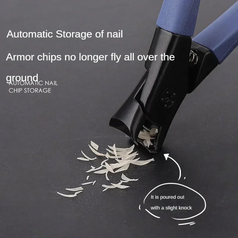 Thick Hard Nail Special Nail Clipper New Antisplash Large Size Nail Clippers For Toes 1