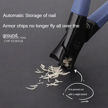 Thick Hard Nail Special Nail Clipper New Antisplash Large Size Nail Clippers For Toes 1