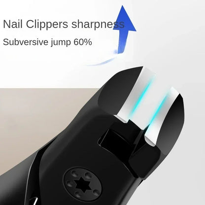 Thick Hard Nail Special Nail Clipper New Antisplash Large Size Nail Clippers For Toes 2