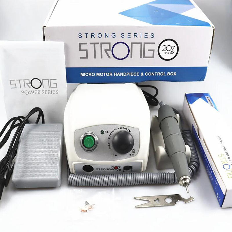Electric Nail Drill Manicure Pedicure Kit 65W Handpiece Nail File Tool For Nails Art 1