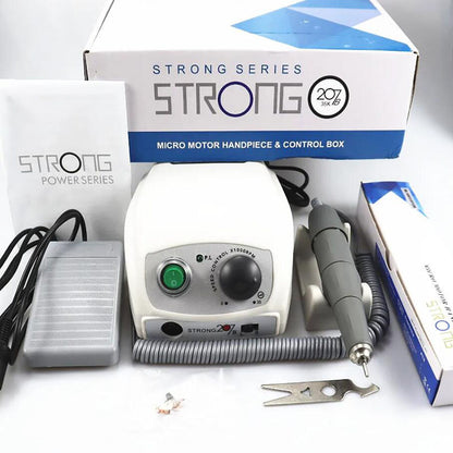 Electric Nail Drill Manicure Pedicure Kit 65W Handpiece Nail File Tool For Nails Art 1