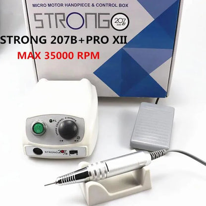 Electric Nail Drill Manicure Pedicure Kit 65W Handpiece Nail File Tool For Nails Art 5
