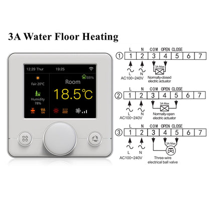Smart WiFi Thermostat For Floor Heating Gas Boiler Humidity Control Google Home Alexa 8