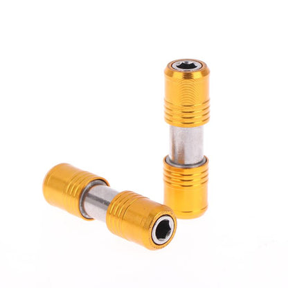 Hex Quick Release Extension Rod Portable Double Head Screwdriver Bit Holder For Power Tools 5