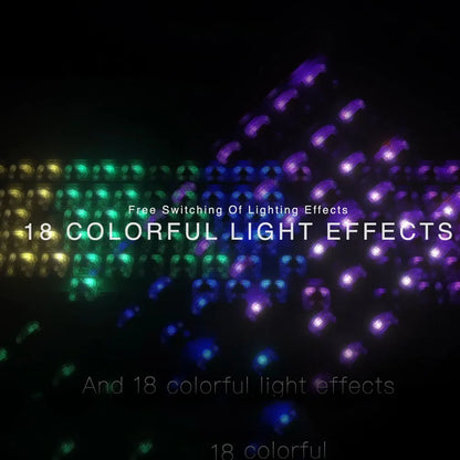 Wireless Mechanical Keyboard With Full Key Hot Swap Lighting Effects Trimode Connection Gasket Muff 5
