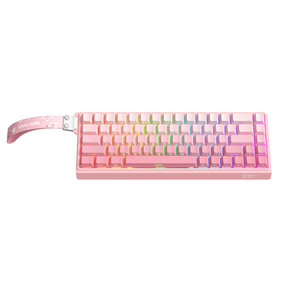 Magnetic Gaming Keyboard Wired Rapid Trigg SOCDKeyboard For Laptop And PC 2