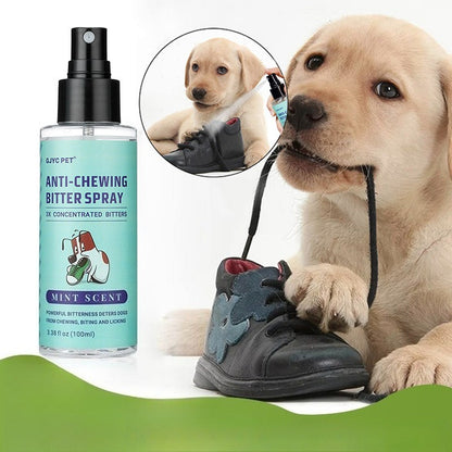 Bitter No Chew Spray Furniture Surface Protector For Dogs Stop Chewing Biting Training Repellent An 4