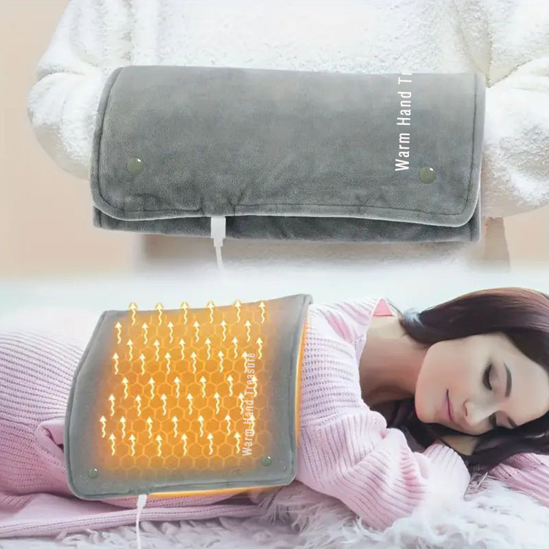 Adjustable Temperature And Timing USB Power Supply New Graphene Quick Heating Warming Pad Home And  2