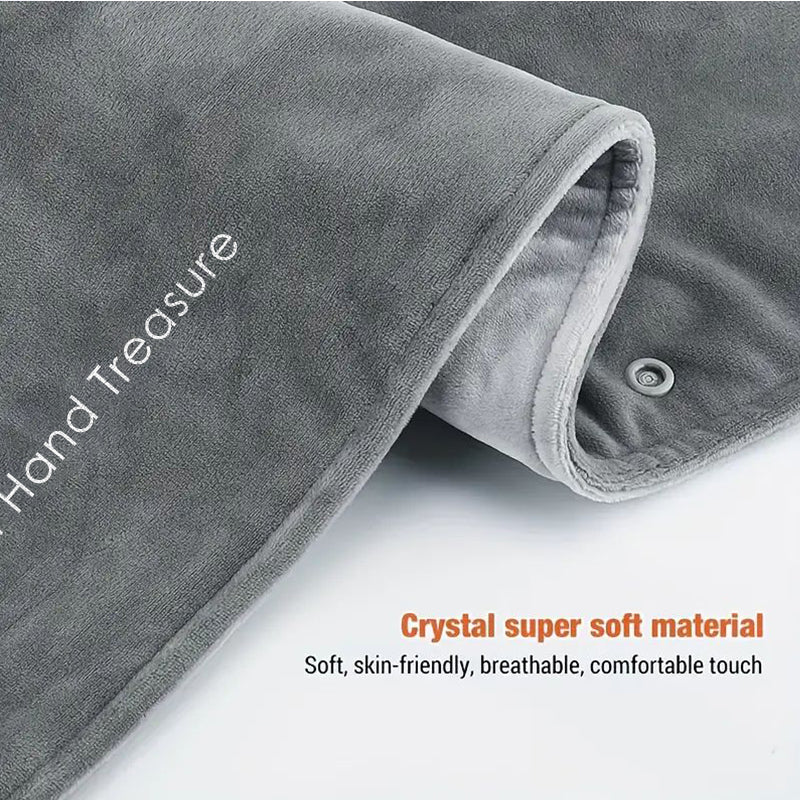 Adjustable Temperature And Timing USB Power Supply New Graphene Quick Heating Warming Pad Home And  3