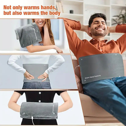 Adjustable Temperature And Timing USB Power Supply New Graphene Quick Heating Warming Pad Home And  4