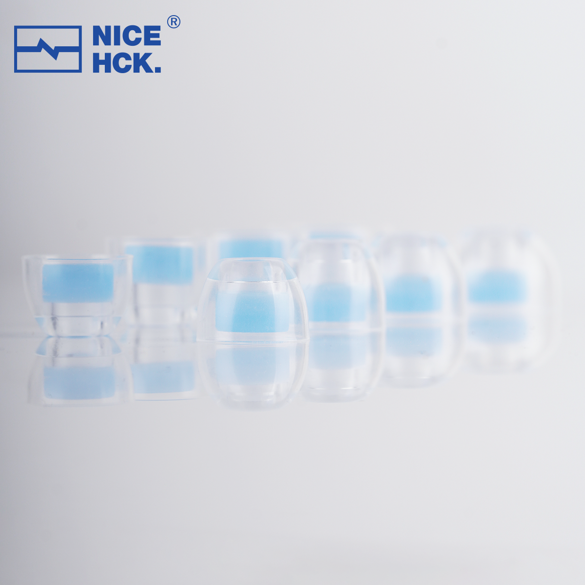 SkinFriendly Liquid Silicone Ear Tips Flexible Noise Isolating Reusable Eartips For Explorer NX8 Ca 3