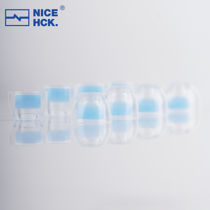 SkinFriendly Liquid Silicone Ear Tips Flexible Noise Isolating Reusable Eartips For Explorer NX8 Ca 3