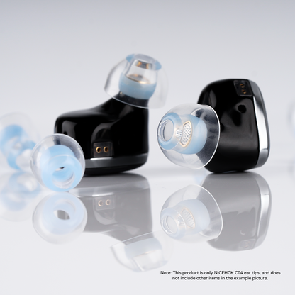 SkinFriendly Liquid Silicone Ear Tips Flexible Noise Isolating Reusable Eartips For Explorer NX8 Ca 4