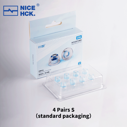SkinFriendly Liquid Silicone Ear Tips Flexible Noise Isolating Reusable Eartips For Explorer NX8 Ca 7